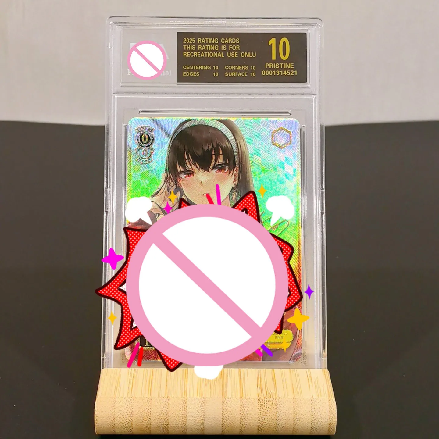 The Quintessential Quintuplets Weiss Schwarz one piece Diy Self Control Collect Signature Trading Flash Card Anime Cartoon Gift
The Quintessential Quintuplets Weiss Schwarz one piece Diy Self Control Collect Signature Trading Flash Card Anime Cartoon Gift