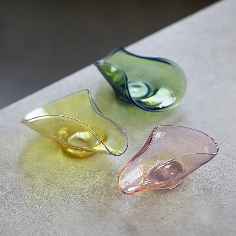 Креативная ложка для чая ручной работы из цветного стекла с изогнутым краем, домашняя чайная лопатка для заваривания, аксессуар для чайной церемонии, украшение для чайной утвари
Креативная ложка для чая ручной работы из цветного стекла с изогнутым краем, домашняя чайная лопатка для заваривания, аксессуар для чайной церемонии, украшение для чайной утвари