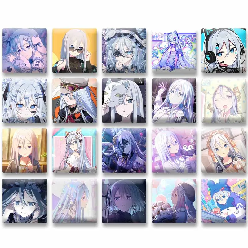 PJSK Yoisaki Kanade Square Badges Cute Game Character Enamel Pins Lapel Brooch on Backpack Jewelry Accessories Gifts for Friend
PJSK Yoisaki Kanade Square Badges Cute Game Character Enamel Pins Lapel Brooch on Backpack Jewelry Accessories Gifts for Friend
