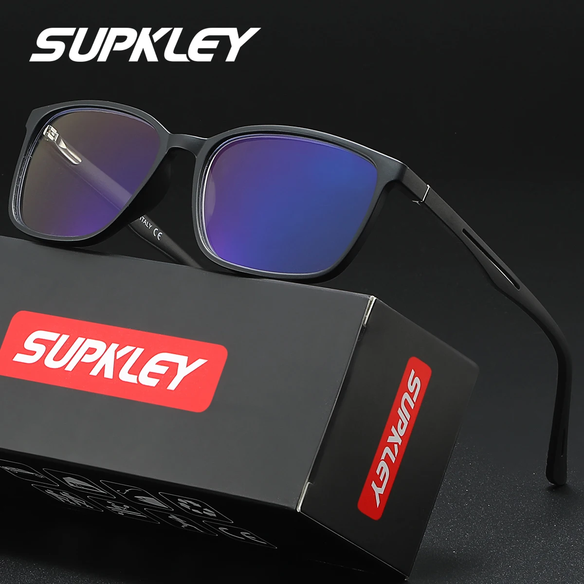 SUPKLEY Ультралегкие, высококачественные очки для чтения высокой четкости со стильной квадратной оправой, необходимые для чтения и записи
SUPKLEY Ультралегкие, высококачественные очки для чтения высокой четкости со стильной квадратной оправой, необходимые для чтения и записи