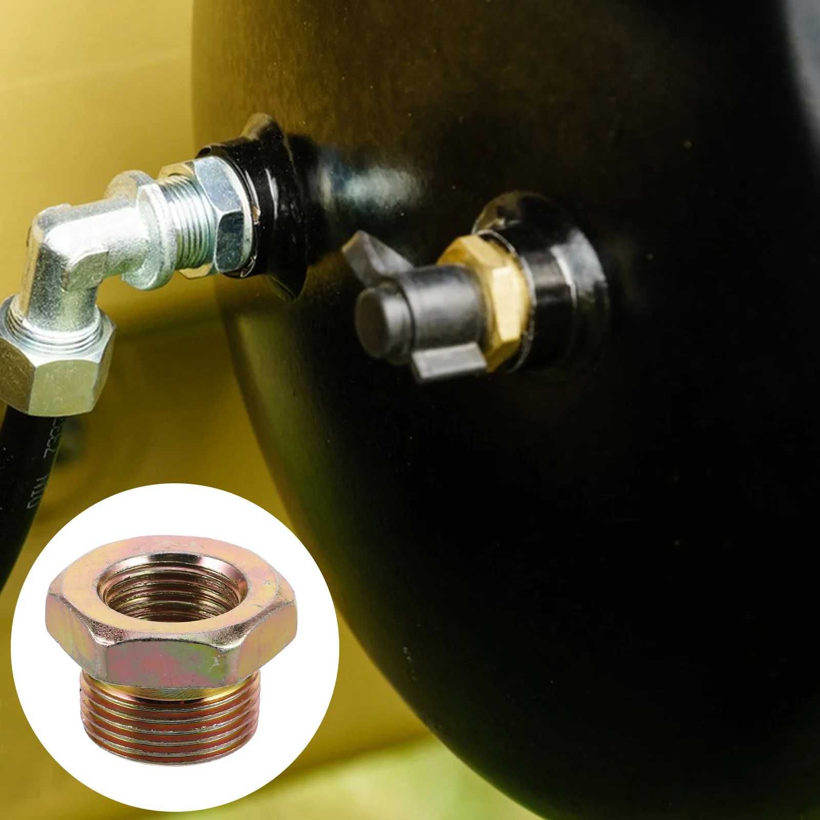 Multifunctional Propane Refill Adapter Cylinder Tank Connector Air Compressor Valve With Gas Pipe Coupler For Inflating Painting
Multifunctional Propane Refill Adapter Cylinder Tank Connector Air Compressor Valve With Gas Pipe Coupler For Inflating Painting