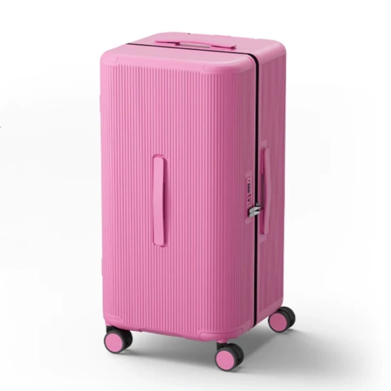 Fashoin Suitcase Hard Shell PC Material with TSA Lock Rolling Luggage Women Trolley Travel Case 20/24/28/30inch Large Capacity
Fashoin Suitcase Hard Shell PC Material with TSA Lock Rolling Luggage Women Trolley Travel Case 20/24/28/30inch Large Capacity