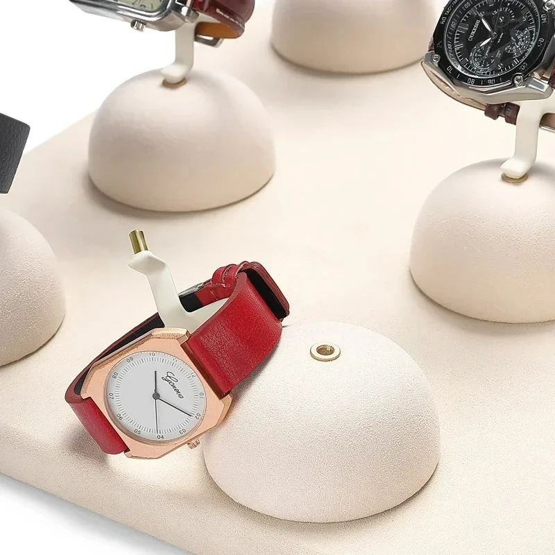 New high-end watch display props lightly luxury window watch counter display props live
New high-end watch display props lightly luxury window watch counter display props live
