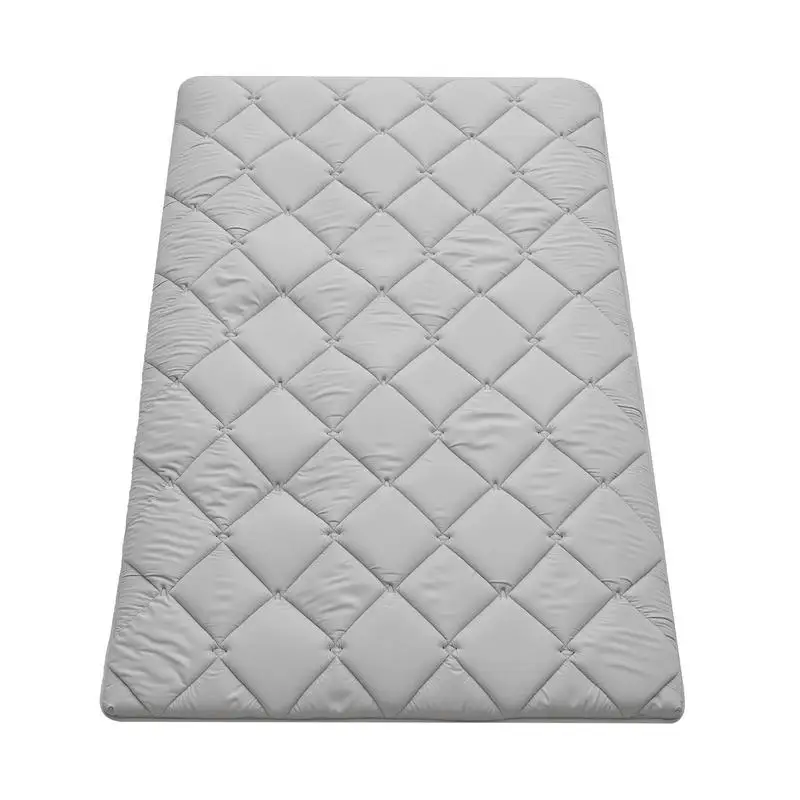 Japanese Tatami Mat, Twin Size Foldable Japanese Tatami Mattress, Futon Mattress with Storage Bag & Fastener, 9-Layer Floor Mat for Sleeping, Dormitory, Meditation, Yoga, 80 x 39 x 2.5 in, Gray
Japanese Tatami Mat, Twin Size Foldable Japanese Tatami Mattress, Futon Mattress with Storage Bag & Fastener, 9-Layer Floor Mat for Sleeping, Dormitory, Meditation, Yoga, 80 x 39 x 2.5 in, Gray