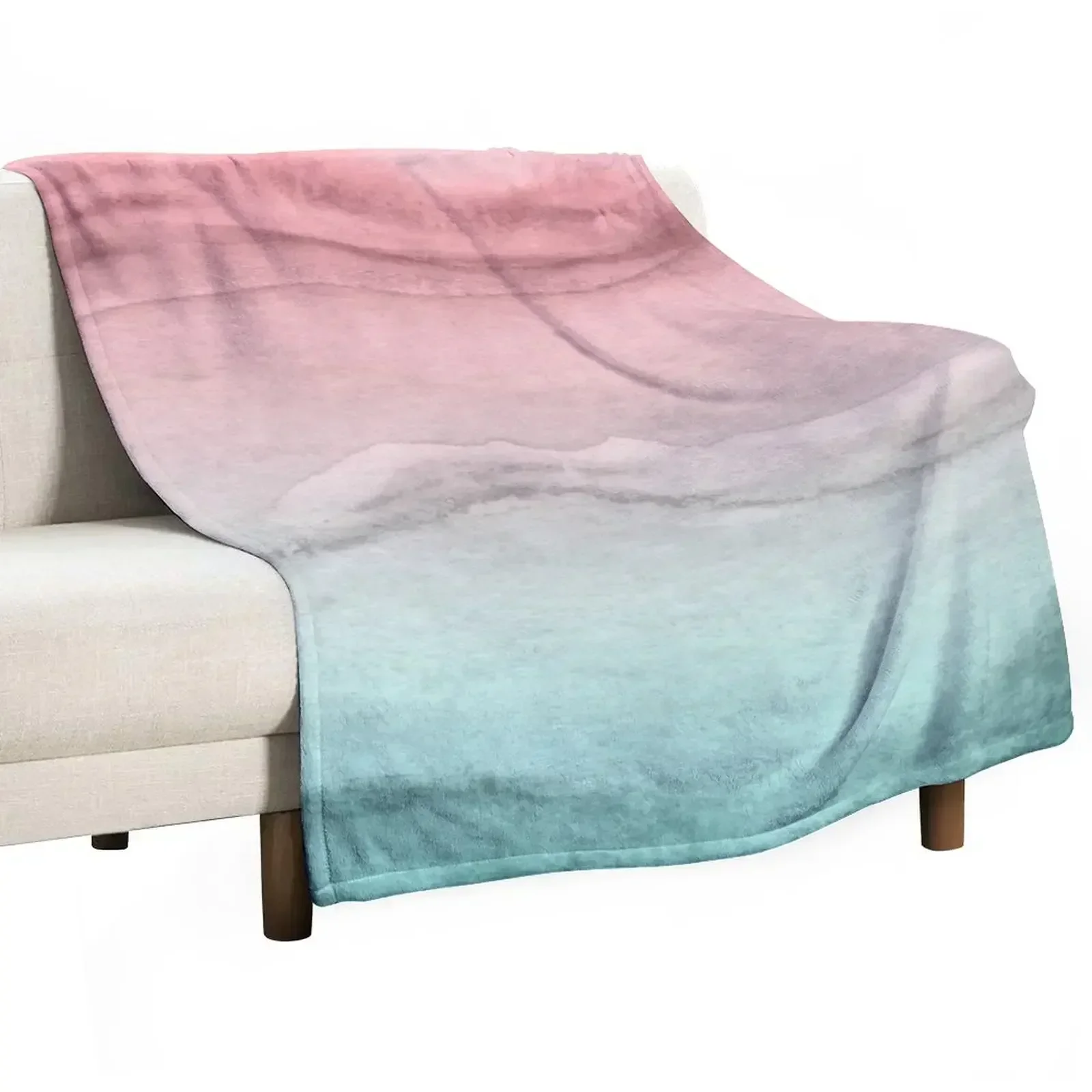 Watercolor Agate Large Pattern - Pink and Green Throw Blanket Polar for babies Blankets
Watercolor Agate Large Pattern - Pink and Green Throw Blanket Polar for babies Blankets