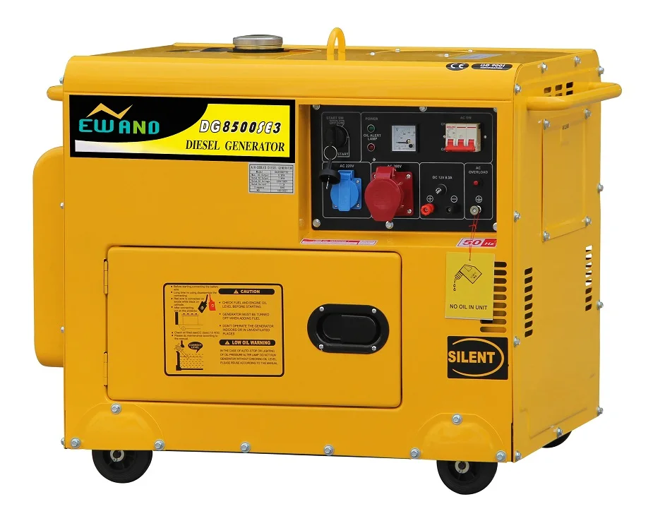 4 Stroke 1 Cylinder 230 V Air Cooled Electrical 3 Phase 5kw 6kw 7kw Diesel Engine Generator For Sale
4 Stroke 1 Cylinder 230 V Air Cooled Electrical 3 Phase 5kw 6kw 7kw Diesel Engine Generator For Sale