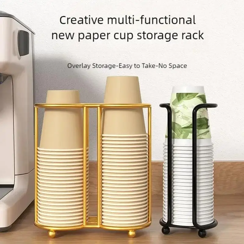 Cup Storage Holder Luxury Disposable Cup Support Frame Household Kitchen Paper Cup Holder Tea Cups Dispenser Kitchen Gadget
Cup Storage Holder Luxury Disposable Cup Support Frame Household Kitchen Paper Cup Holder Tea Cups Dispenser Kitchen Gadget