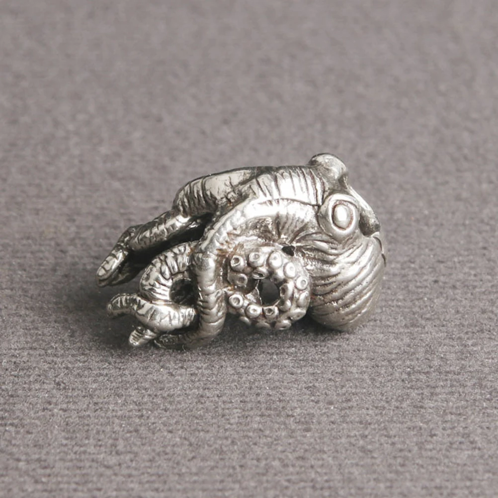 2 Pcs Octopus Keyring Pendant Small Brass Adornment DIY Hanging Decor Chain Charms Jewelry Vintage Animal Statue
2 Pcs Octopus Keyring Pendant Small Brass Adornment DIY Hanging Decor Chain Charms Jewelry Vintage Animal Statue