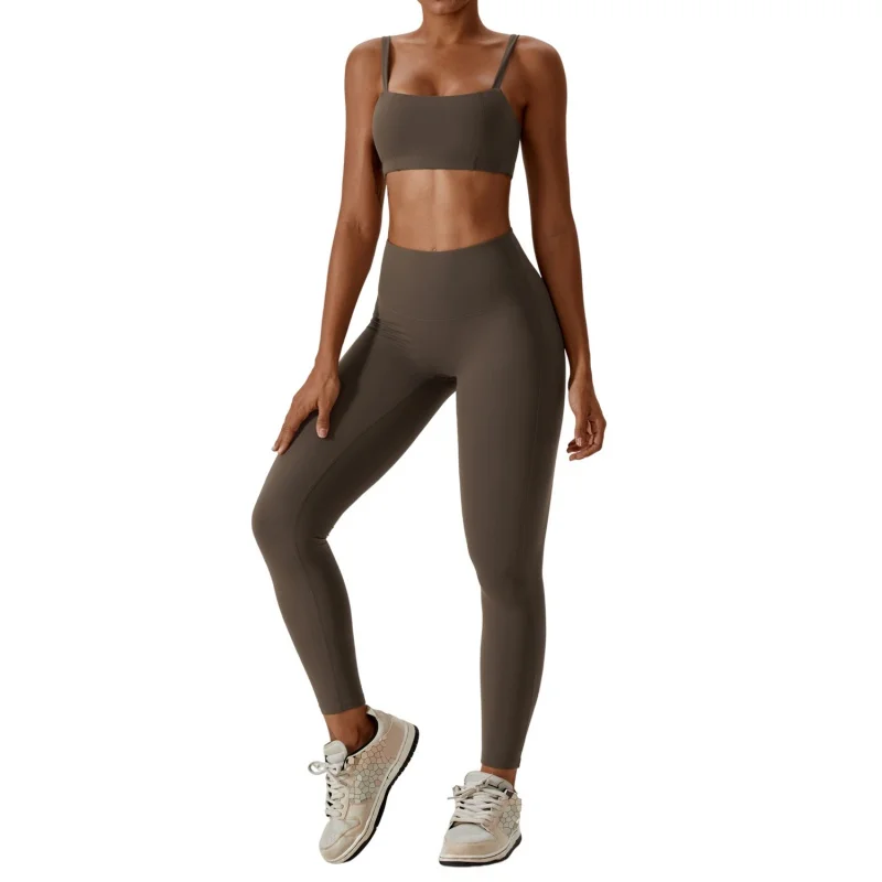 Cloud Sense Breathable Quick-Drying Yoga Suit Women's Slimming Beauty Back Workout Clothes Running Sports Body-Hugging Suit8260
Cloud Sense Breathable Quick-Drying Yoga Suit Women's Slimming Beauty Back Workout Clothes Running Sports Body-Hugging Suit8260
