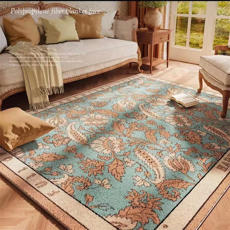 Vintage Floral Carpets for Living Room Decoration, Bedroom, Bedside,Child Play Area Rugs, Kitchen, Bathroom, Anti-slip Door Mats
Vintage Floral Carpets for Living Room Decoration, Bedroom, Bedside,Child Play Area Rugs, Kitchen, Bathroom, Anti-slip Door Mats
