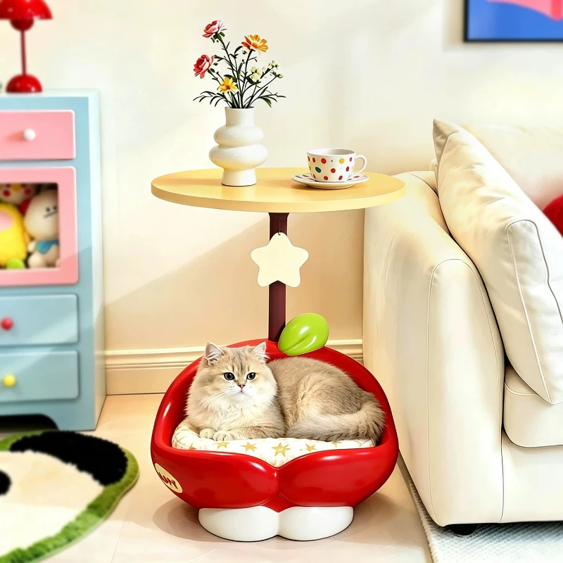 Cat Dopamine Designer Side Table Modern Cute Nordic Coffee Funky Small Table Space Saving Colorful Living Room Furniture
Cat Dopamine Designer Side Table Modern Cute Nordic Coffee Funky Small Table Space Saving Colorful Living Room Furniture
