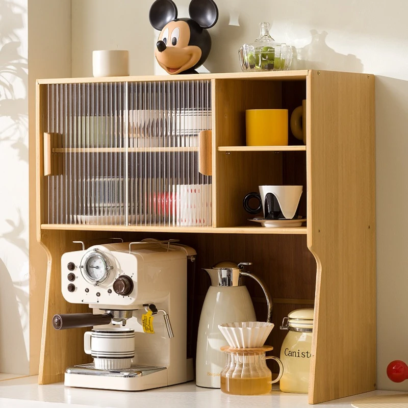 Cup storage rack desktop dining side coffee machine kettle storage cabinet multi-layer dustproof water cup tea set cup holder
Cup storage rack desktop dining side coffee machine kettle storage cabinet multi-layer dustproof water cup tea set cup holder