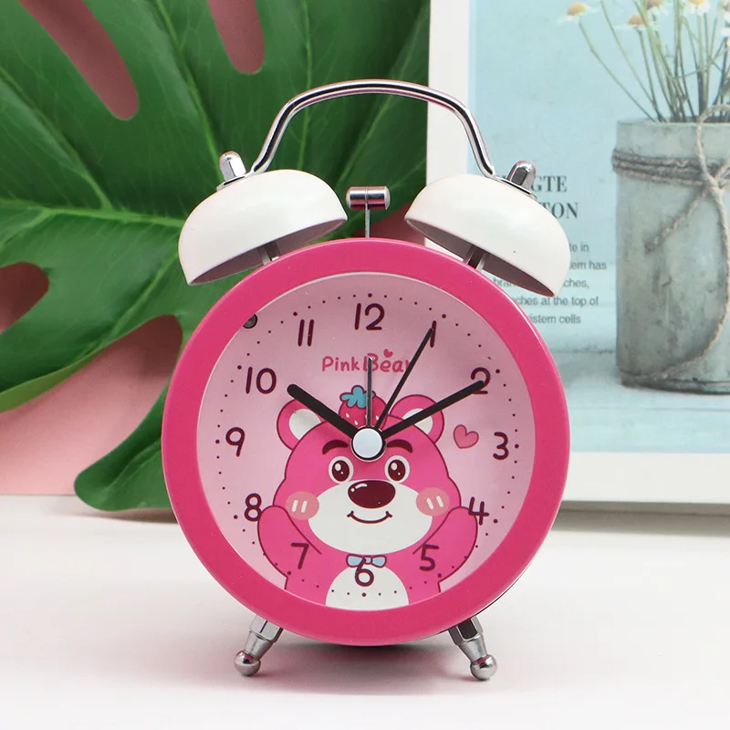 Cute Little Bear Desktop Alarm Clock for Girls Special Wake-up Device Silent Desk Clock for Children Desk Clock for Students
Cute Little Bear Desktop Alarm Clock for Girls Special Wake-up Device Silent Desk Clock for Children Desk Clock for Students