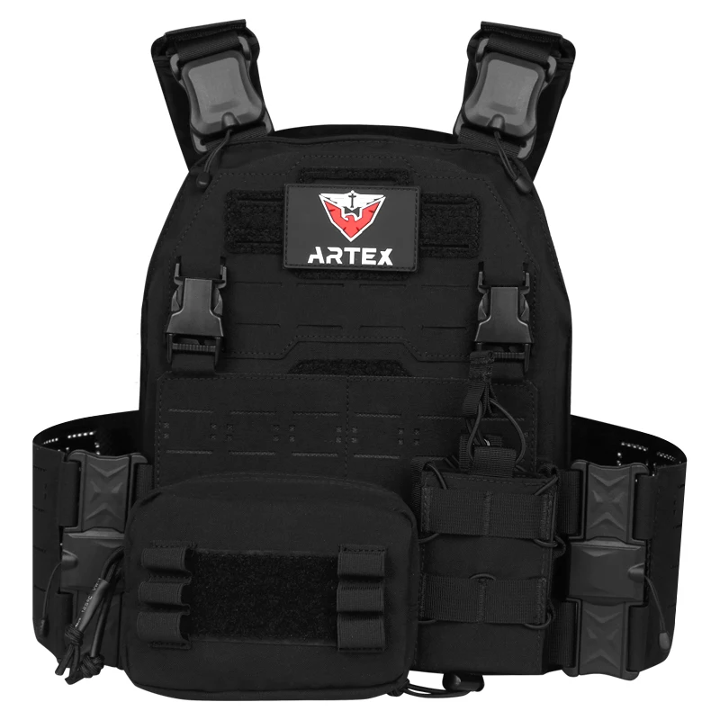 ARTEX8310 500D Nylon Laser Magnetic Quick-Release Tactical Vest Wear-Resistant Water-Resistant Multi-Functional Service Vest
ARTEX8310 500D Nylon Laser Magnetic Quick-Release Tactical Vest Wear-Resistant Water-Resistant Multi-Functional Service Vest