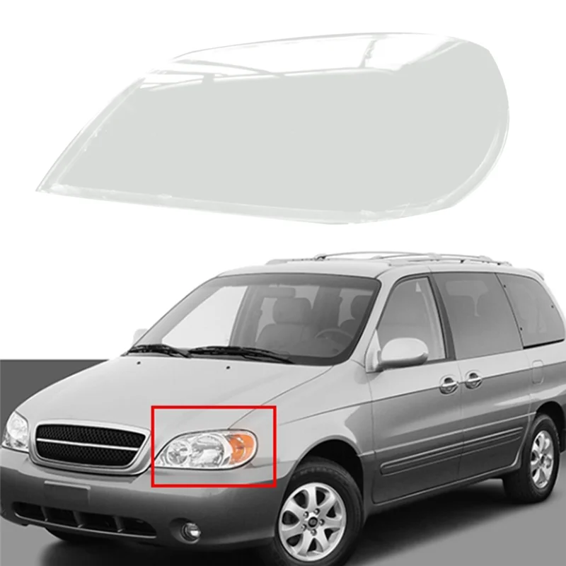 Universall Headlight Shell Lamp Shade Transparent Lens Cover Headlight Cover For Kia Sedona 2004-2006
Universall Headlight Shell Lamp Shade Transparent Lens Cover Headlight Cover For Kia Sedona 2004-2006