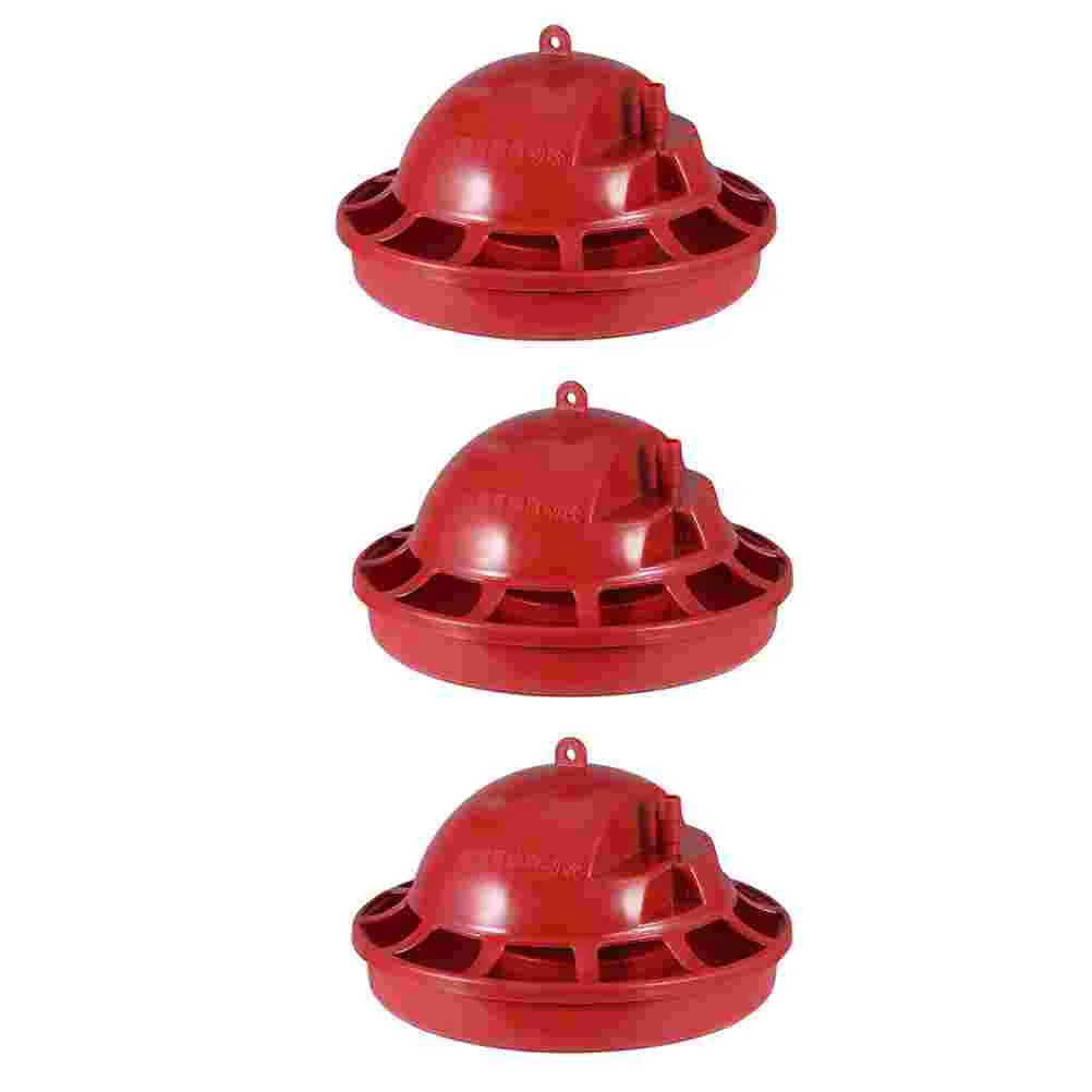 3 PCS Chick Drinker Chicken Watering Cup Poultry Fountain Beverages Drinking Cups Bowl Plastic Pigeon Automatic Baby Drinks
3 PCS Chick Drinker Chicken Watering Cup Poultry Fountain Beverages Drinking Cups Bowl Plastic Pigeon Automatic Baby Drinks