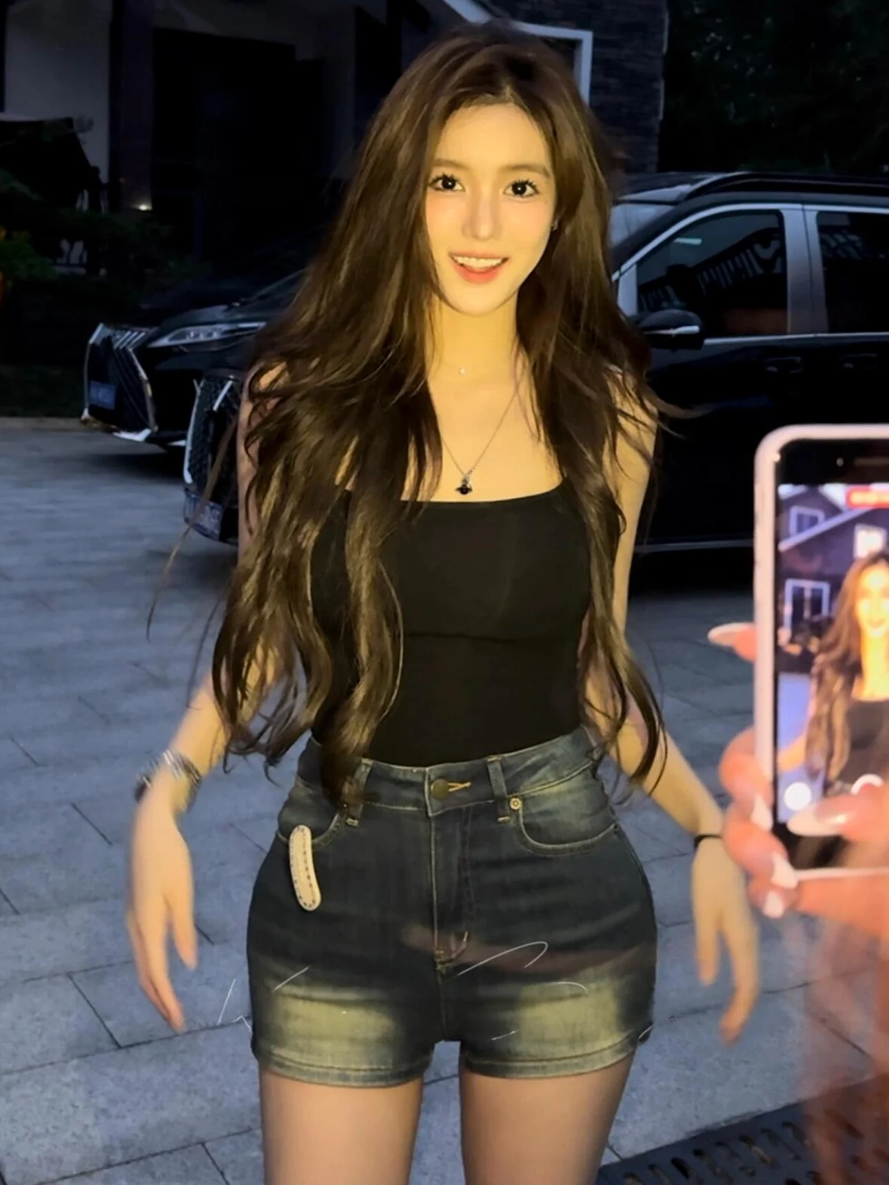 High Waist Elastic Shorts Women's High Elasticity Cotton Denim Shorts with Hip Padding Slimming Waist Hip Ratio Shorts
High Waist Elastic Shorts Women's High Elasticity Cotton Denim Shorts with Hip Padding Slimming Waist Hip Ratio Shorts