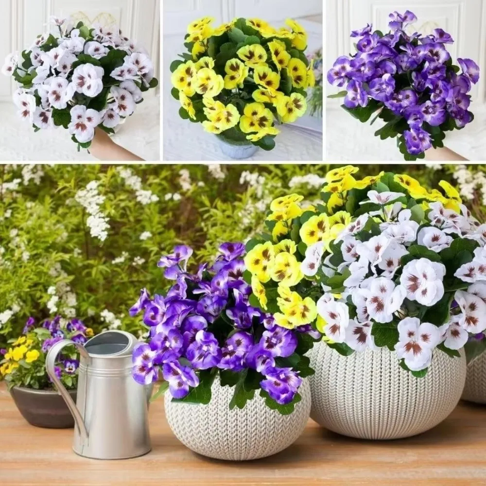 Room Decor Colorful Simulation Flowers Branch Lifelike 5 Head Fake Flowers Home Decoration Artificial Butterfly Orchid Garden
Room Decor Colorful Simulation Flowers Branch Lifelike 5 Head Fake Flowers Home Decoration Artificial Butterfly Orchid Garden