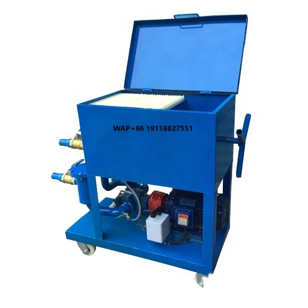 High Precision Plate and Frame Oil Purifier for Industrial Lubricant Oil Cleaning Machine
High Precision Plate and Frame Oil Purifier for Industrial Lubricant Oil Cleaning Machine