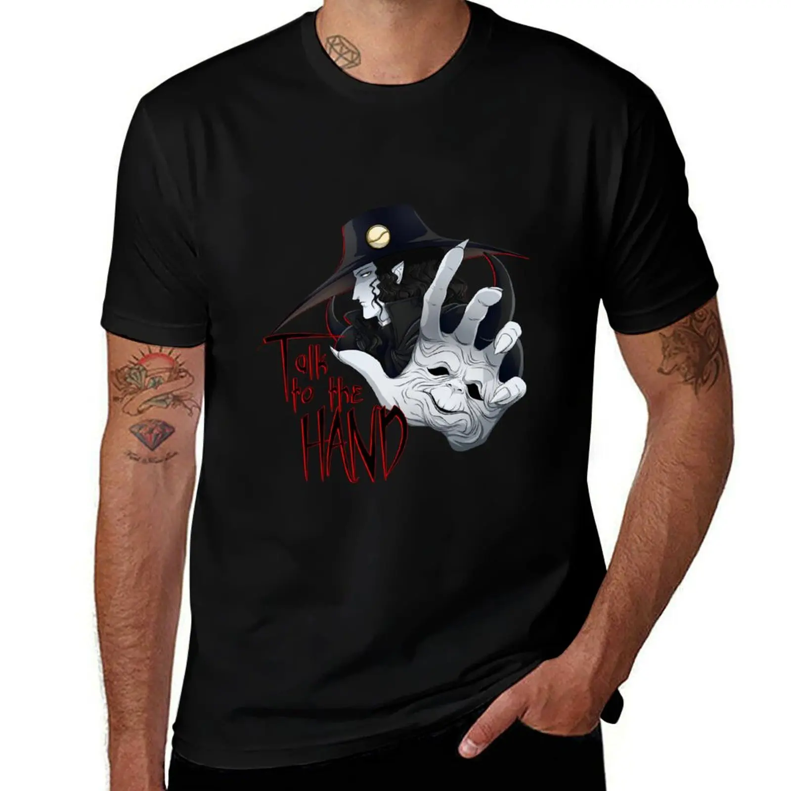 Vampire Hunter D T-Shirt man graphic t shirt man t shirts high quality luxury brand T-Shirt
Vampire Hunter D T-Shirt man graphic t shirt man t shirts high quality luxury brand T-Shirt