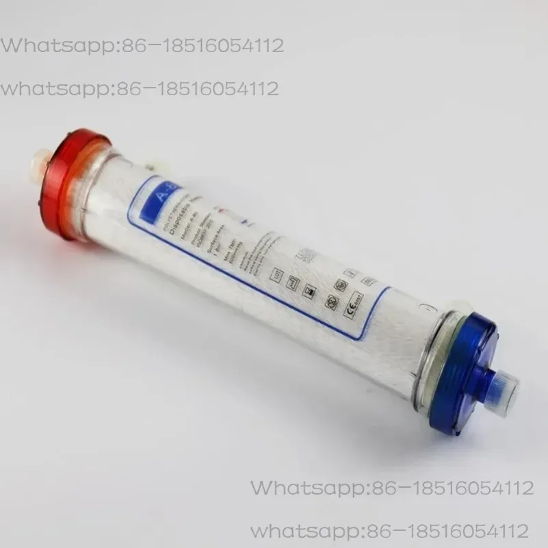 In Stock Dialyzer Hemodialysis System Tube Filters High Efficiency Filtration 1.4/1.6/1.8/2.0
In Stock Dialyzer Hemodialysis System Tube Filters High Efficiency Filtration 1.4/1.6/1.8/2.0