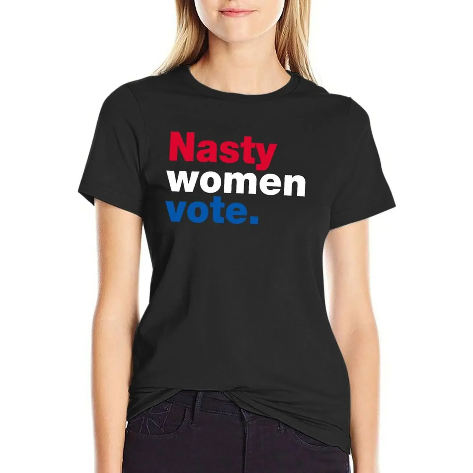 Nasty Women Vote футболка быстросохнущие топы рубашки футболки с рисунком женская мода
Nasty Women Vote футболка быстросохнущие топы рубашки футболки с рисунком женская мода