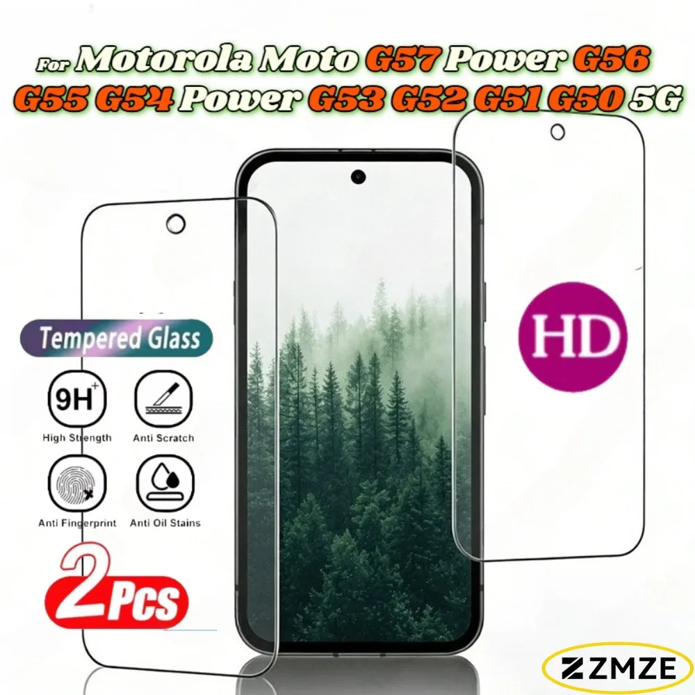2 Pieces For Motorola Moto G57 Power G56 G55 G54 Power G53 G52 Ultra Clear Tempered Glass Films For Motorola Moto G51 5G Series
2 Pieces For Motorola Moto G57 Power G56 G55 G54 Power G53 G52 Ultra Clear Tempered Glass Films For Motorola Moto G51 5G Series