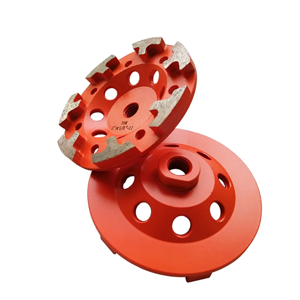 9PCS Diamond Grinding Disc Set for Concrete Floor - 4/5/6/7 Inch Hard Bond with T Shape Segments and M14 Screw for Angle Grinde
9PCS Diamond Grinding Disc Set for Concrete Floor - 4/5/6/7 Inch Hard Bond with T Shape Segments and M14 Screw for Angle Grinde