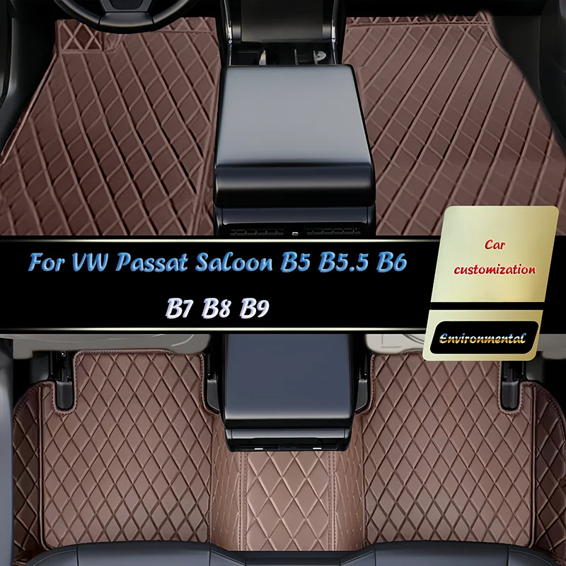 Для VW Passat Saloon B5 B5.5 B6 B7 B8 B9 пользовательские автомобильные коврики для салона авто аксессуары ковер
Для VW Passat Saloon B5 B5.5 B6 B7 B8 B9 пользовательские автомобильные коврики для салона авто аксессуары ковер