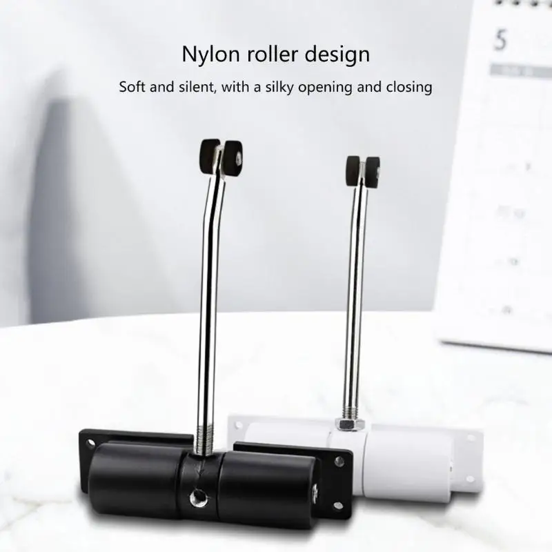 652F Home & Office Door Shutter Adjustable Tension Closure Minimizes Door Slamming
652F Home & Office Door Shutter Adjustable Tension Closure Minimizes Door Slamming