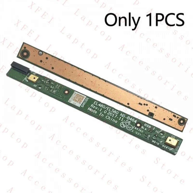 Плата микрофона F для LENOVO ThinkPad L480 20LS 20LT L490 20Q5 20Q6 L580 20LW 20LX
Плата микрофона F для LENOVO ThinkPad L480 20LS 20LT L490 20Q5 20Q6 L580 20LW 20LX