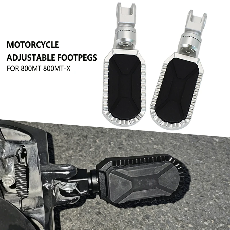 Footrest Rest Padel Rubber Cover Aluminum Rotatable Footpeg For CFMOTO 800MT MT800 MT 800 MT 800MTX 800MT-X Motorcycle
Footrest Rest Padel Rubber Cover Aluminum Rotatable Footpeg For CFMOTO 800MT MT800 MT 800 MT 800MTX 800MT-X Motorcycle
