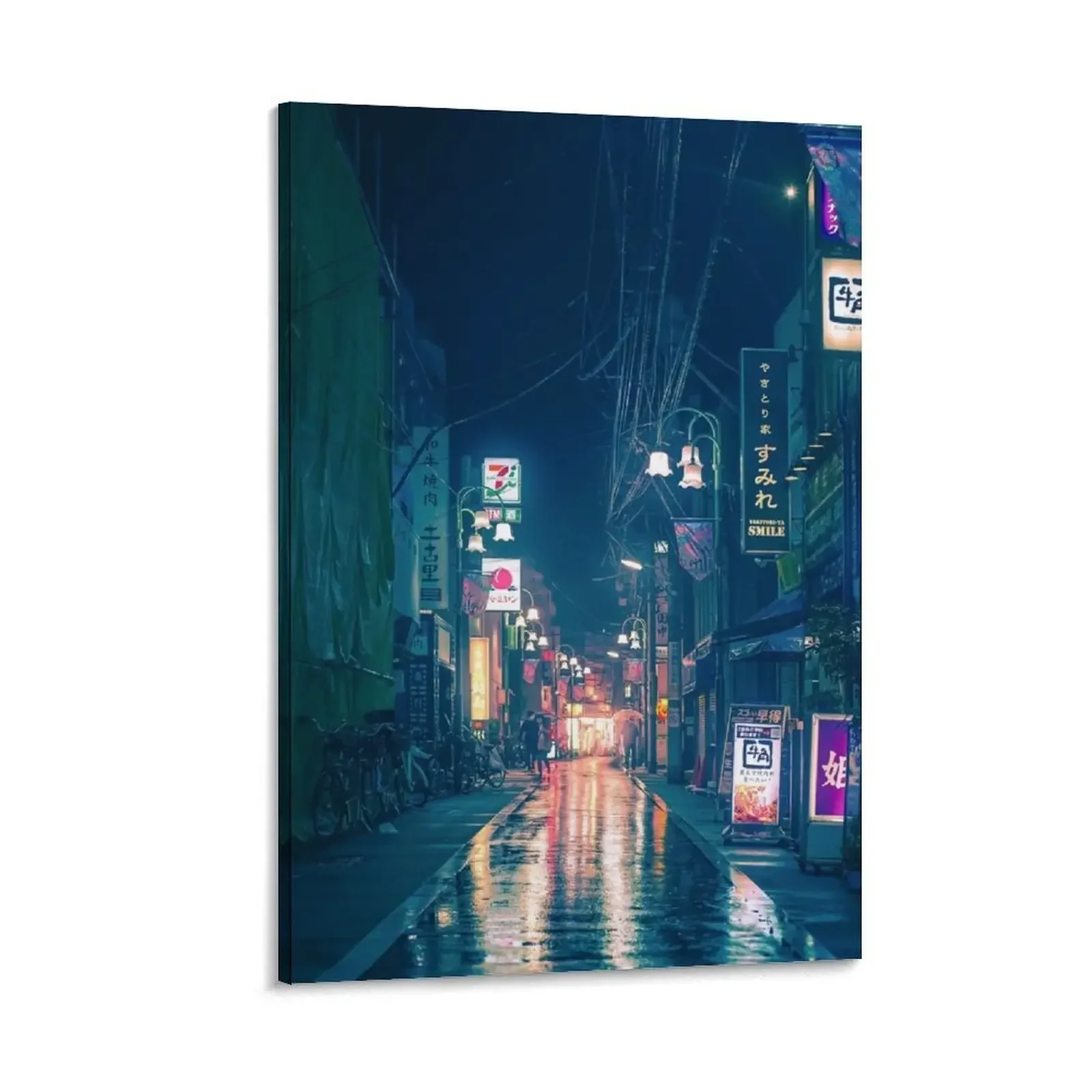 Old School Vintage look of Retro Tokyo Street Japan Night Photography Canvas Painting anime figure
Old School Vintage look of Retro Tokyo Street Japan Night Photography Canvas Painting anime figure