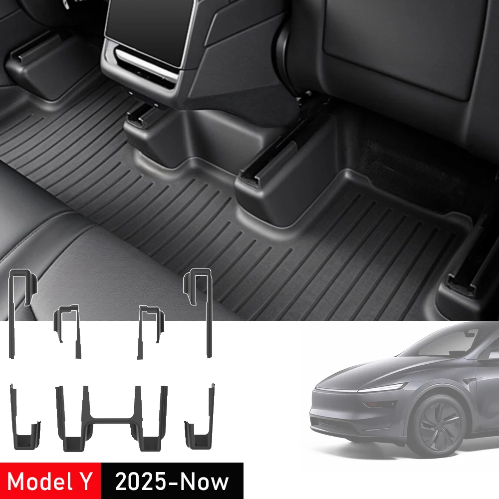 For Tesla Model Y Juniper/Launch 2025 2026 Under Seat Corner Anti-kick Protector Front Seat Slide Rails Guard Car Accessories
For Tesla Model Y Juniper/Launch 2025 2026 Under Seat Corner Anti-kick Protector Front Seat Slide Rails Guard Car Accessories