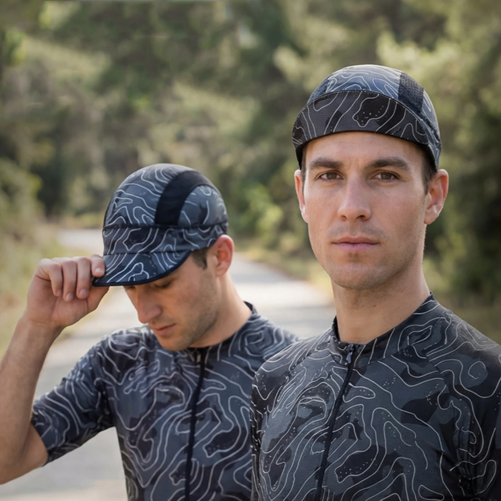 Breathable Camo Print Cap Small Brim Sweat Absorbent Sun Protection Unisex Lightweight Sports Cap Outdoor Activities Running
Breathable Camo Print Cap Small Brim Sweat Absorbent Sun Protection Unisex Lightweight Sports Cap Outdoor Activities Running