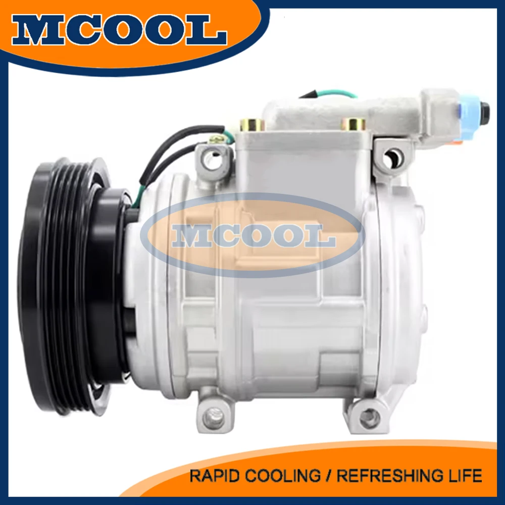 24V/12V 10PA15C AC COMPRESSOR for Daewoo Solar Excavator Bagger Doowon 22086013 2208-6013A 22086013A 22086013B 440205-00070
24V/12V 10PA15C AC COMPRESSOR for Daewoo Solar Excavator Bagger Doowon 22086013 2208-6013A 22086013A 22086013B 440205-00070