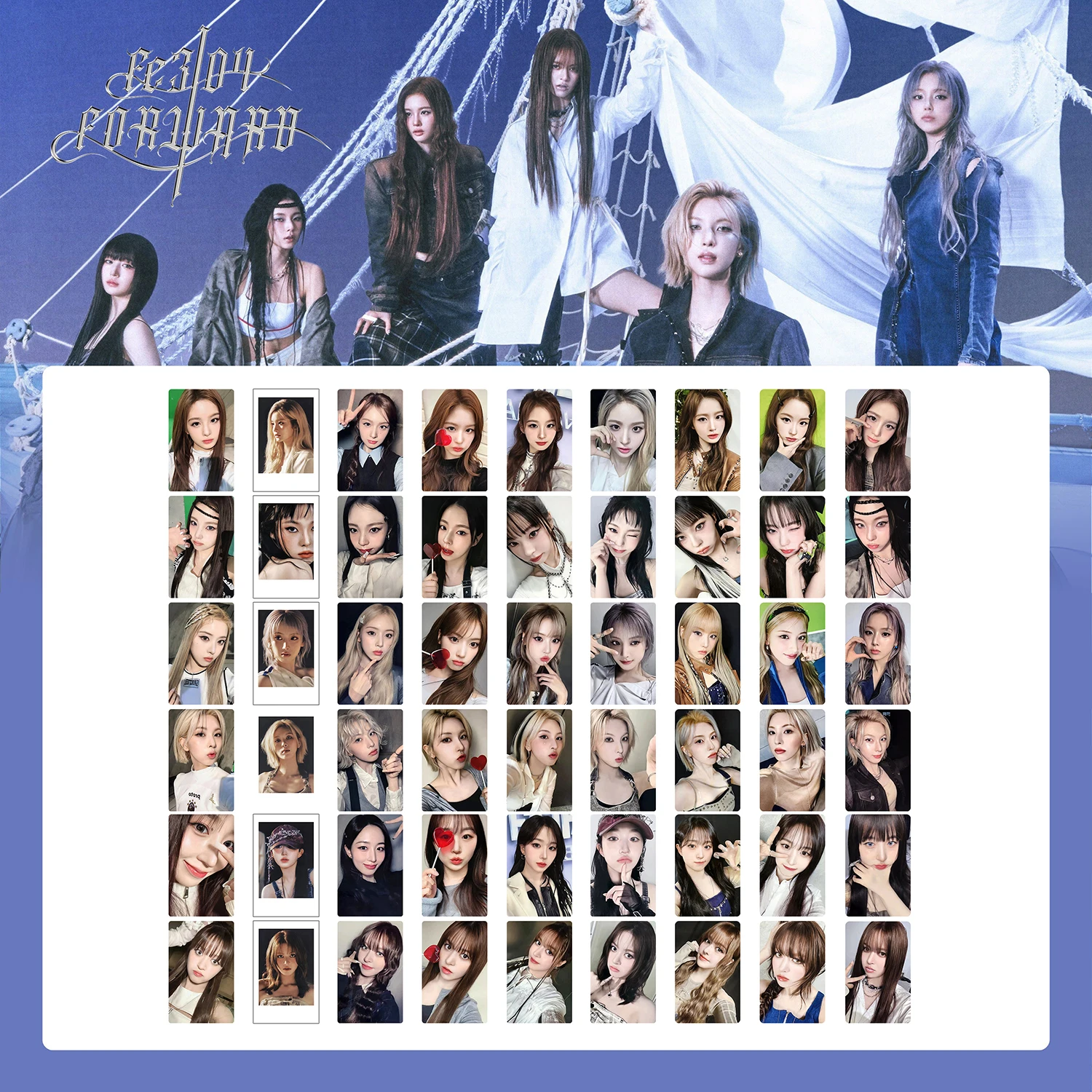 Kpop Lomo Card Idol Group Photocard Collectible Cards Celebrity Merchandise High Definition Fan Collectible Postcards
Kpop Lomo Card Idol Group Photocard Collectible Cards Celebrity Merchandise High Definition Fan Collectible Postcards
