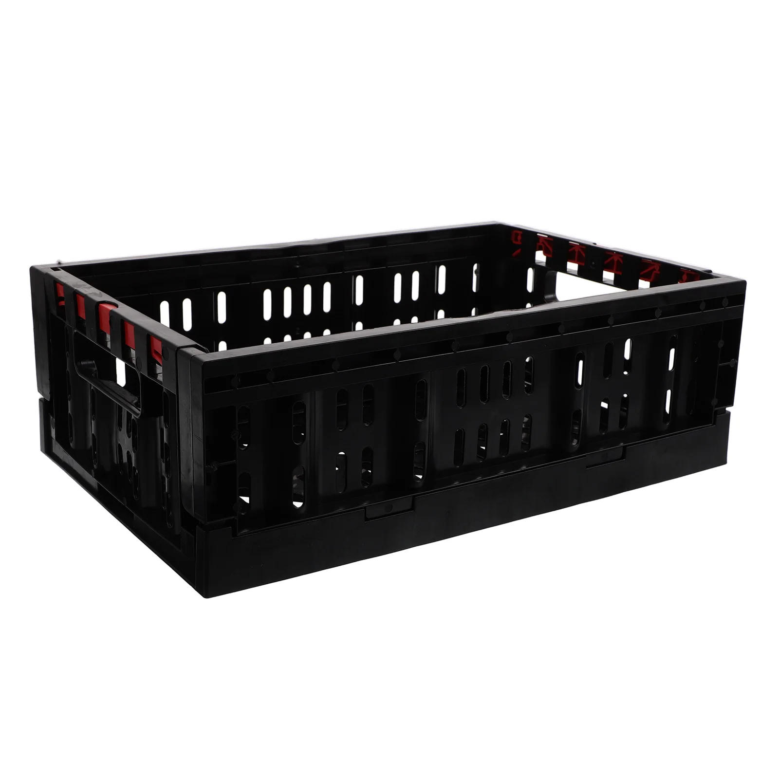 Folding Storage Box Foldable Handle Crate Bin Vegetable Plastic Collapsible Baskets for Fruits Multifunctional Large Capacity
Folding Storage Box Foldable Handle Crate Bin Vegetable Plastic Collapsible Baskets for Fruits Multifunctional Large Capacity