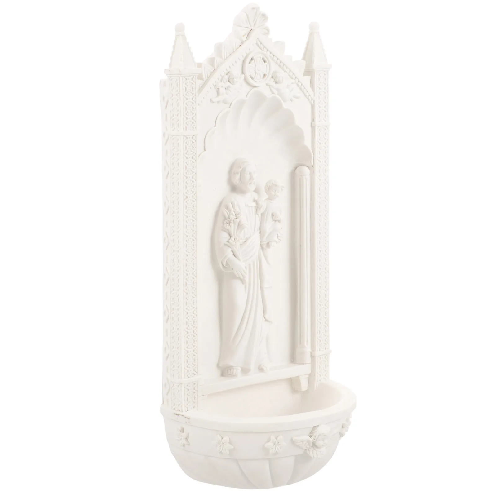 Mini Resin Jesus Ornament Creative Elegant Design for Home Office Church Desktop Religious Decor Catholicism Ornament
Mini Resin Jesus Ornament Creative Elegant Design for Home Office Church Desktop Religious Decor Catholicism Ornament