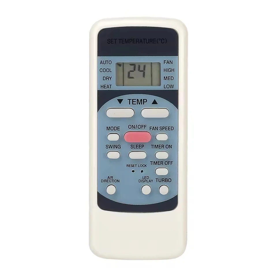Uso de Control remoto A/C para Midea Toshiba serie R51M/E, controlador de aire acondicionado, uso directo de reemplazo
Uso de Control remoto A/C para Midea Toshiba serie R51M/E, controlador de aire acondicionado, uso directo de reemplazo