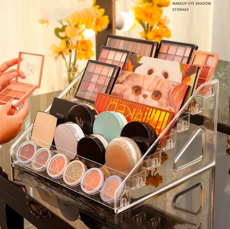 Acrylic Makeup Organizer Nail Polish Storage Organizer Lipstick Eye shadow Display Makeup Blush Organizer Cosmetics Organizer
Acrylic Makeup Organizer Nail Polish Storage Organizer Lipstick Eye shadow Display Makeup Blush Organizer Cosmetics Organizer