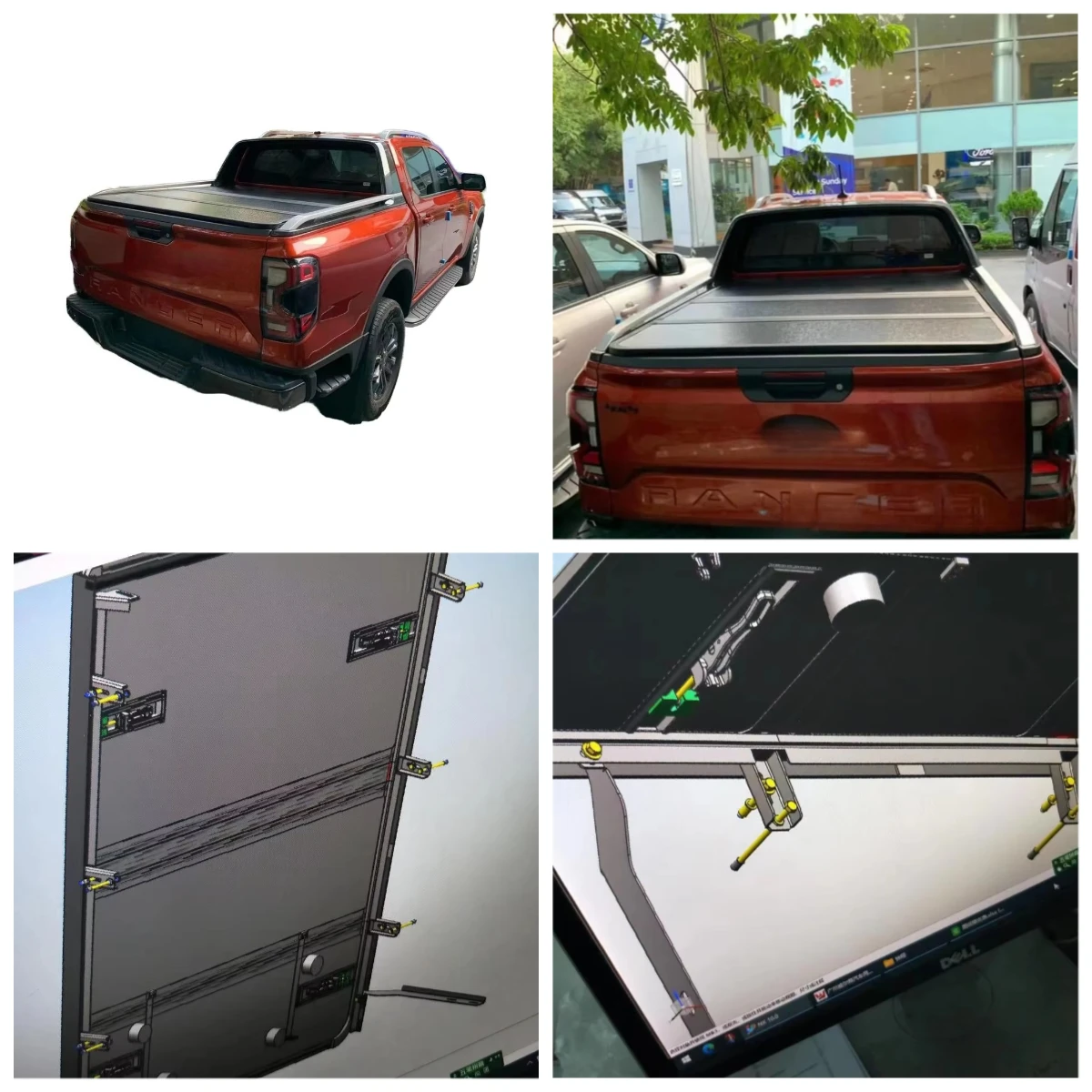 Custom-fit Aluminum Alloy Tri-fold Lid for 2023 Ranger Wildtrak Next-Generation Raptor Hard Tonneau Cover Locking Function
Custom-fit Aluminum Alloy Tri-fold Lid for 2023 Ranger Wildtrak Next-Generation Raptor Hard Tonneau Cover Locking Function