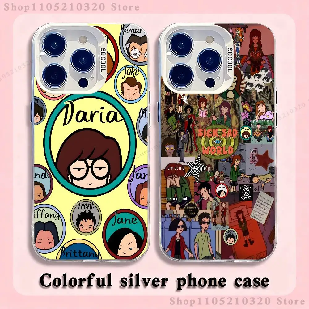 Cool D-Daria Phone Case For iPhone 17,16,15,14,13,12,X,8,Pro,Max,Plus,E,SE4,Air,Mini White IMD Matte
Cool D-Daria Phone Case For iPhone 17,16,15,14,13,12,X,8,Pro,Max,Plus,E,SE4,Air,Mini White IMD Matte