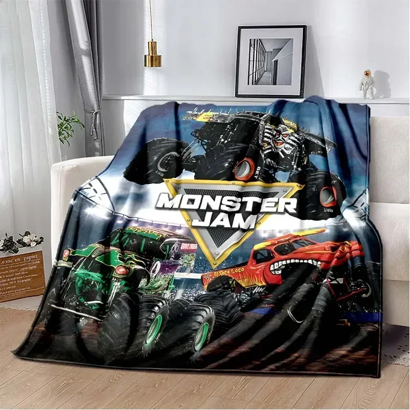3D Monster Jam Monster Truck Cartoon Flannel Soft Throw Blanket Boys Bedroom Sofa Bed Warm Throw Blanket Picnic
3D Monster Jam Monster Truck Cartoon Flannel Soft Throw Blanket Boys Bedroom Sofa Bed Warm Throw Blanket Picnic