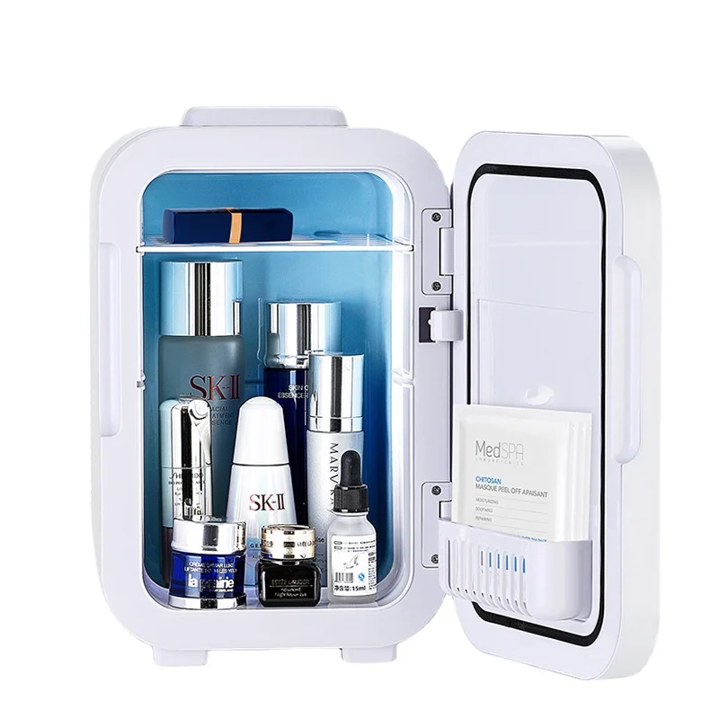 New Type 8L Vehicle Mirror Mini Portable Professional Beauty Fridge Refrigerator For Makeup
New Type 8L Vehicle Mirror Mini Portable Professional Beauty Fridge Refrigerator For Makeup