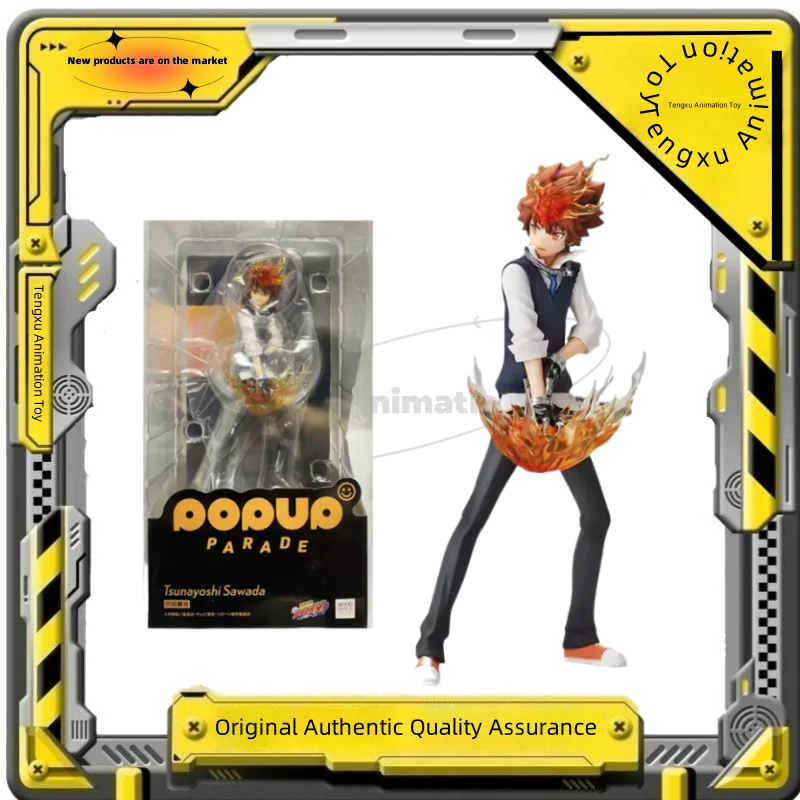 В наличии оригинальная GSC POP UP PARADE Sawada Tsunayoshi 16 см аниме фигурка модель Коллекционные экшн-игрушки подарки
В наличии оригинальная GSC POP UP PARADE Sawada Tsunayoshi 16 см аниме фигурка модель Коллекционные экшн-игрушки подарки