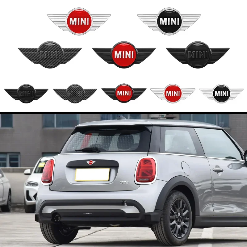 1PC ABS Car Front Hood Stickers Rear Trunk Emblem Badge For Mini Cooper One S JCW Countryman R56 R53 R55 R60 F55 F56 Accessories
1PC ABS Car Front Hood Stickers Rear Trunk Emblem Badge For Mini Cooper One S JCW Countryman R56 R53 R55 R60 F55 F56 Accessories