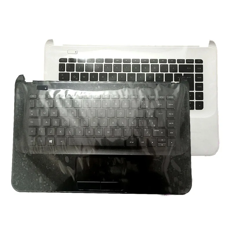 For The New HP 14-D 240 G2 14-D010tx Palm Pad Keyboard Touch Pad / Black Paint Brazilian / White Latin/
For The New HP 14-D 240 G2 14-D010tx Palm Pad Keyboard Touch Pad / Black Paint Brazilian / White Latin/