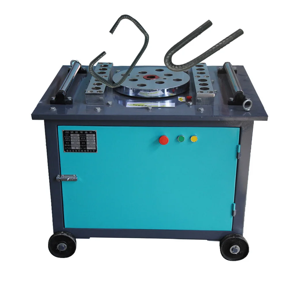 Electric Stainless Steel Rebar Bender Beading Machine Motor-Centric Carbon Steel Bending Equipment
Electric Stainless Steel Rebar Bender Beading Machine Motor-Centric Carbon Steel Bending Equipment