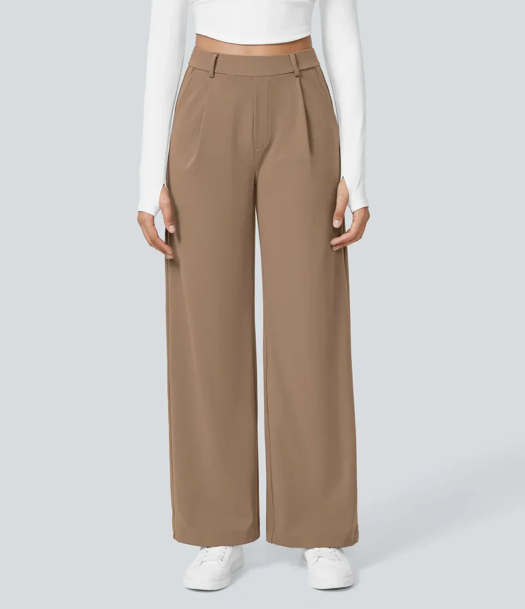 2025 New Women's Outdoor Sports Pants Casual Yoga Trousers Straight-leg Trousers
2025 New Women's Outdoor Sports Pants Casual Yoga Trousers Straight-leg Trousers